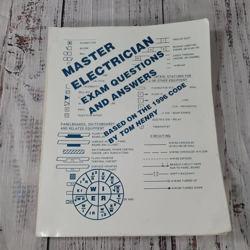 Master Electrian Exam Questions And Answers Based On The 1996‎ Code By Tom Henry